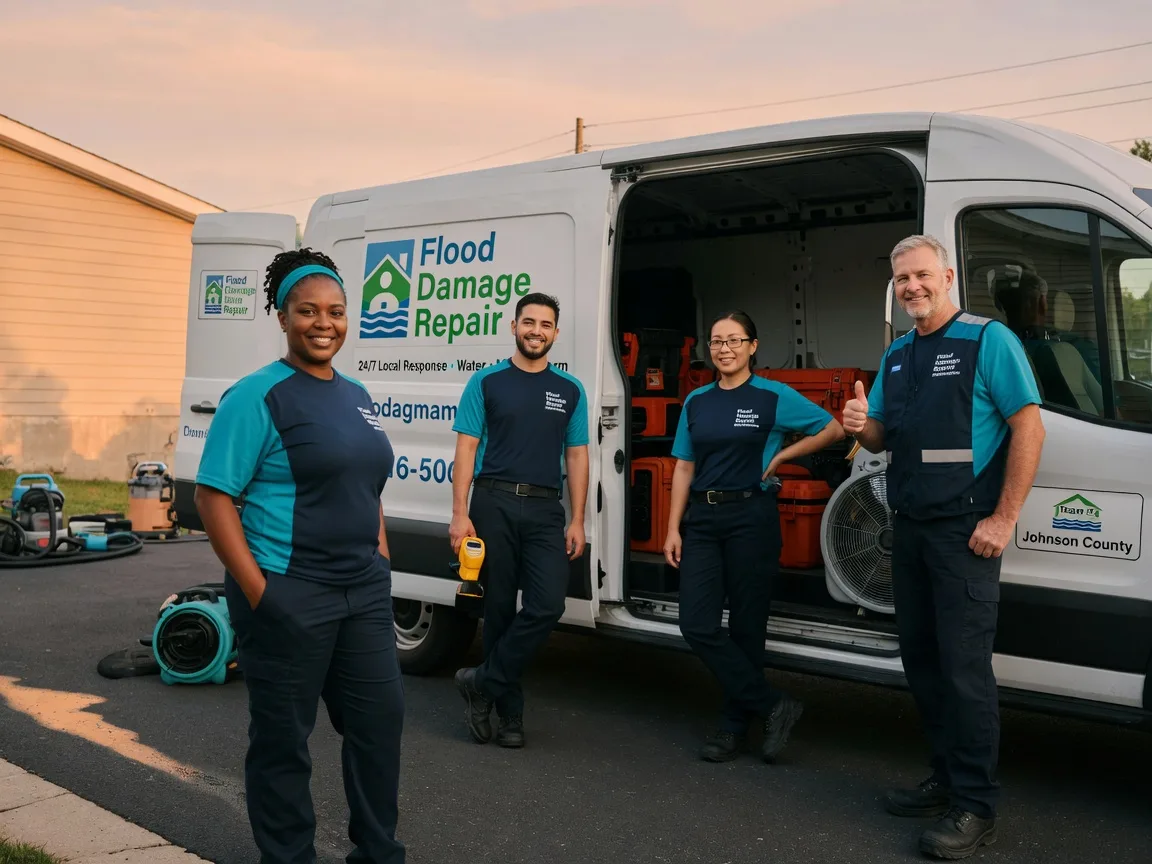 Water Damage Restoration company in Lost Springs, WY